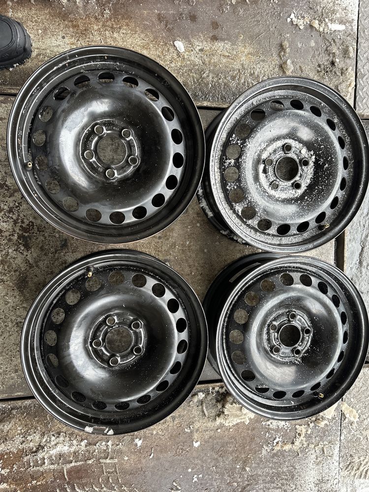 5,5jx15 et40 stan nowy oryginal vw 5x100 skoda