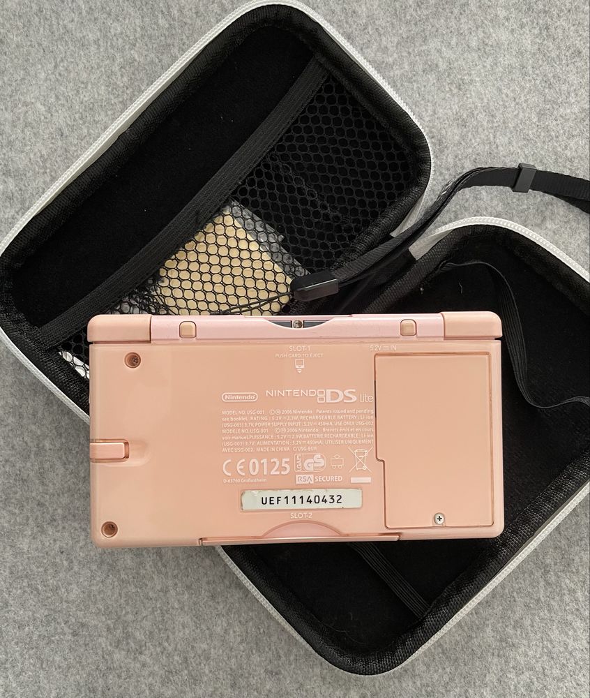 Nintendo DS Lite Rosa