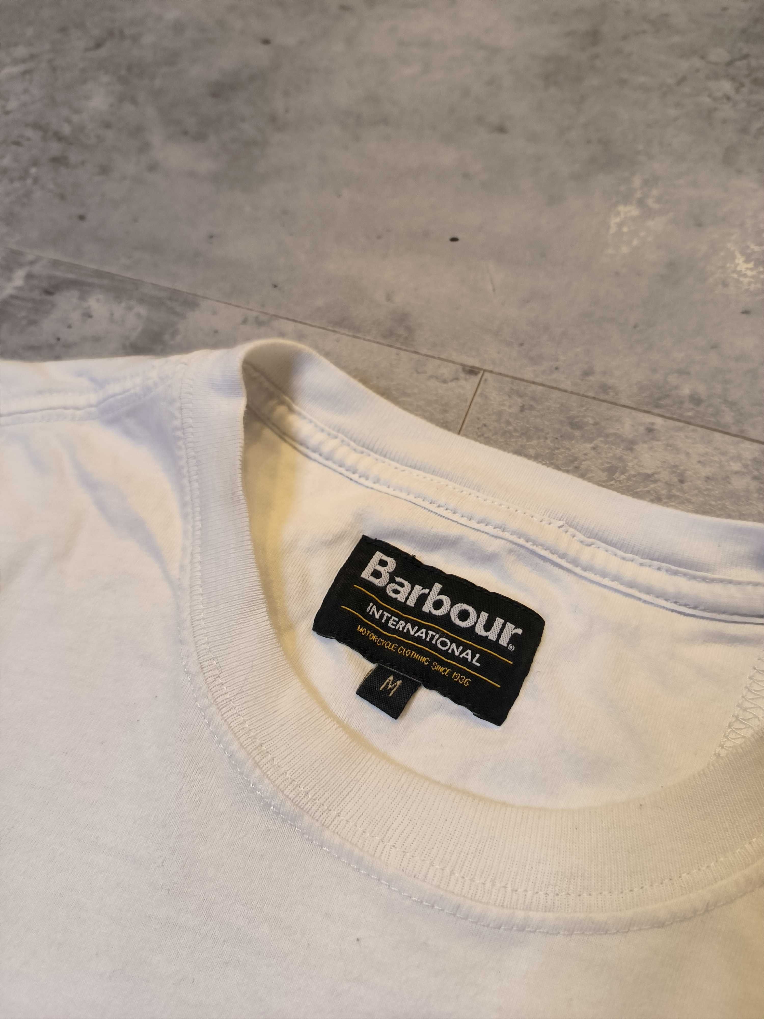 Koszulka Barbour International Duże Logo T-Shirt