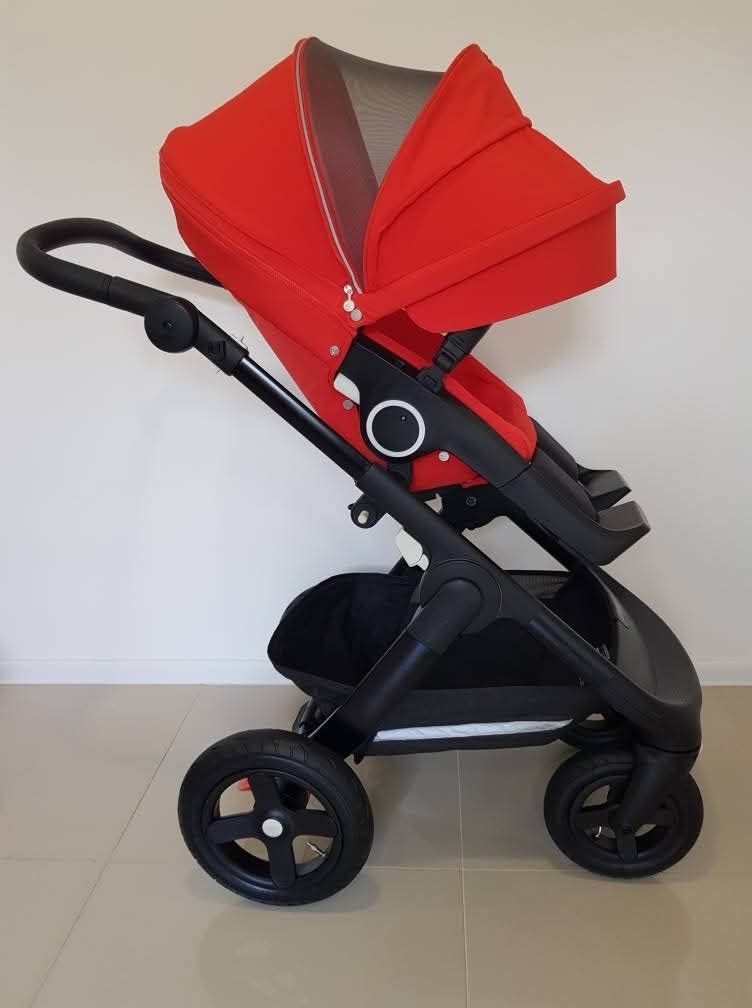 Terenowych wózek Stokke Trailz 4w1