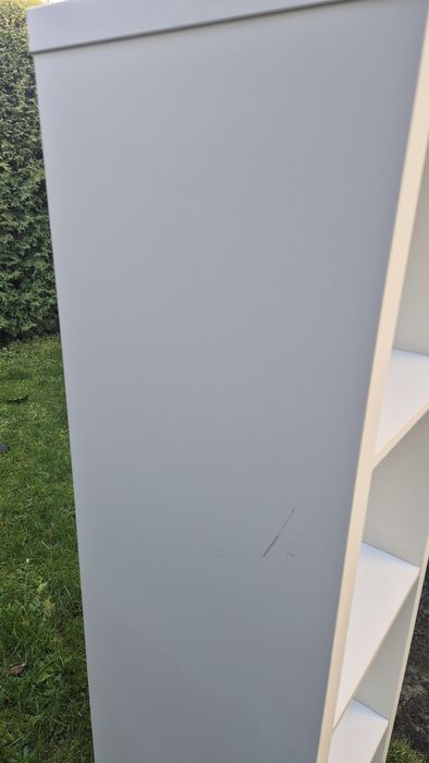 Ikea regał Kallax słupek 1x4 biały używany