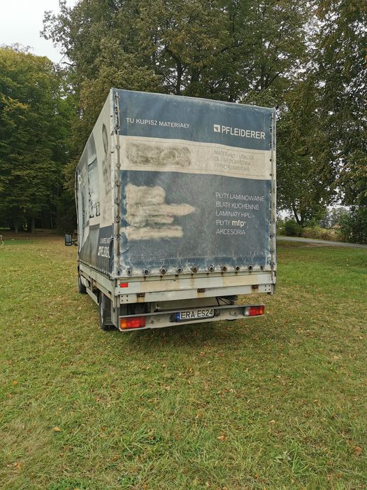 Renault Master plandeka