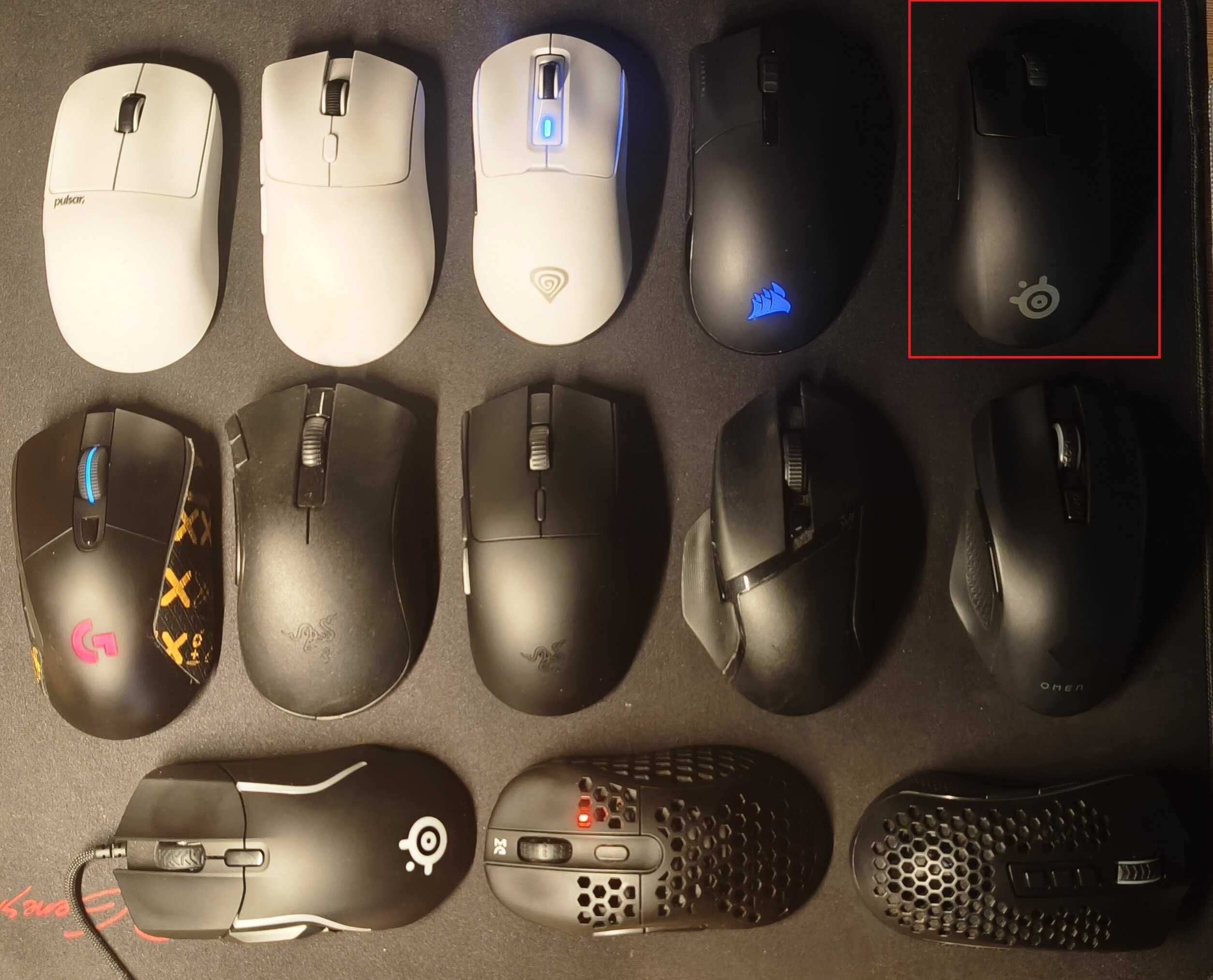Myszka bezprzewodowa Steelseries PRIME Wireless