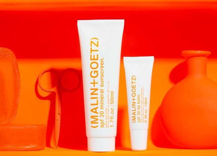 Бальзам для губ MALIN+GOETZ Lip Balm Spf 30 + олівець у подарунок!