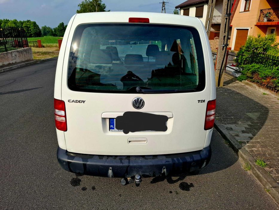Volkswagen Caddy 1.6 tdi, piecioosobowy