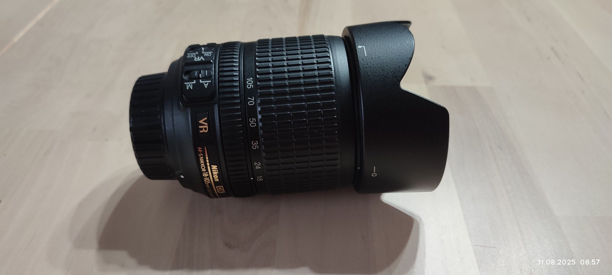 Nikor DX AF-S 18-105 mm