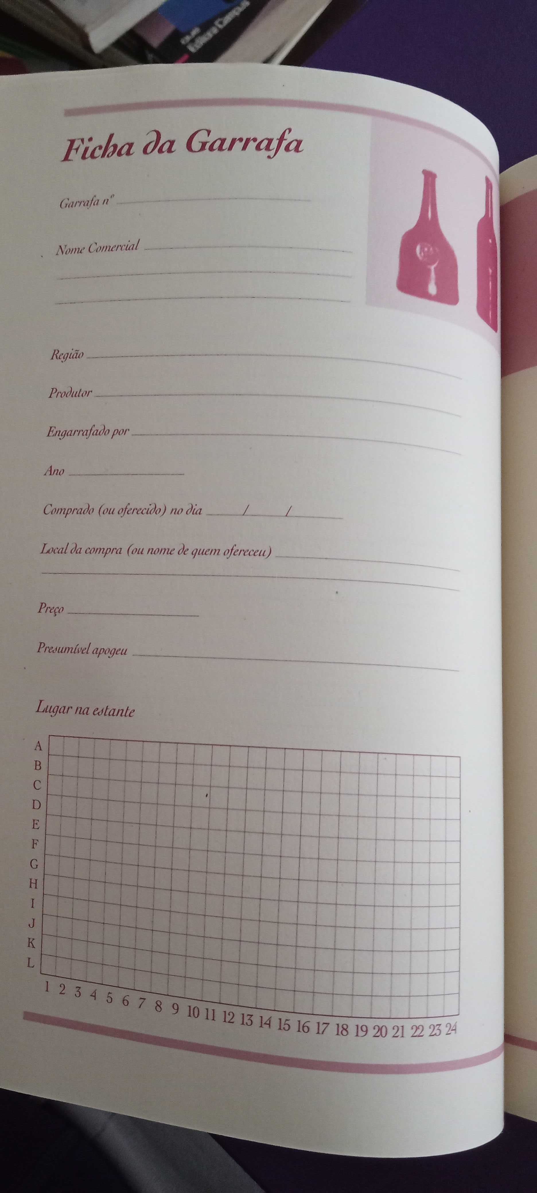 O Meu Livro de Adega da Estar