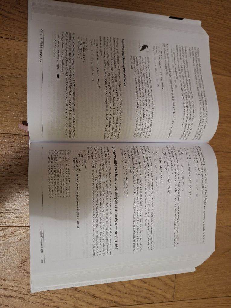 Python wprowadzenie wydanie V
