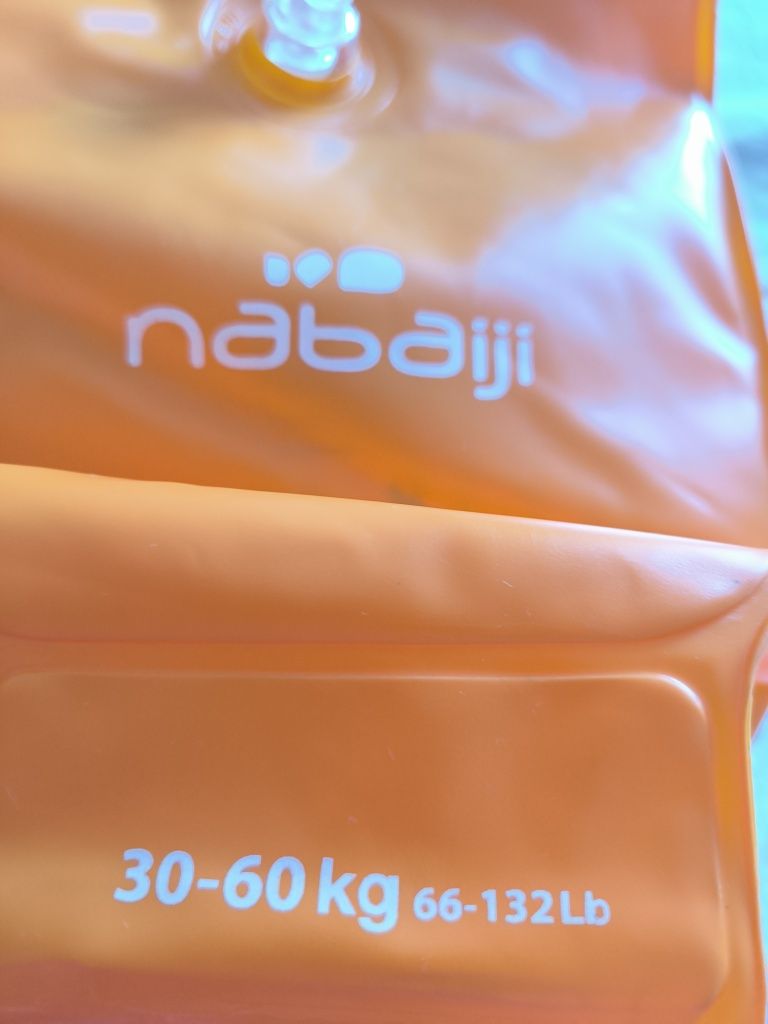 Braçadeiras insufláveis 30 a 60 kg
