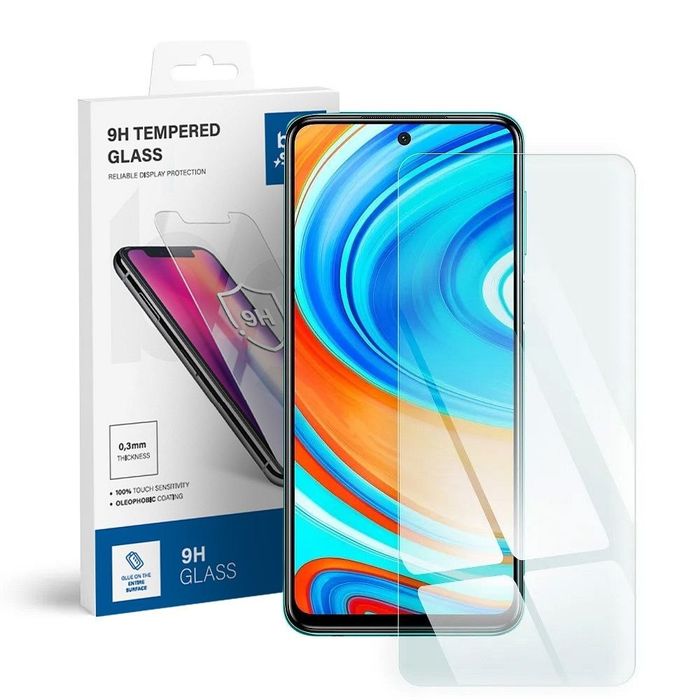 Szkło hartowane Blue Star - do Xiaomi Redmi Note 9 Pro