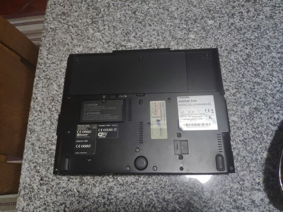 Toshiba portege r400