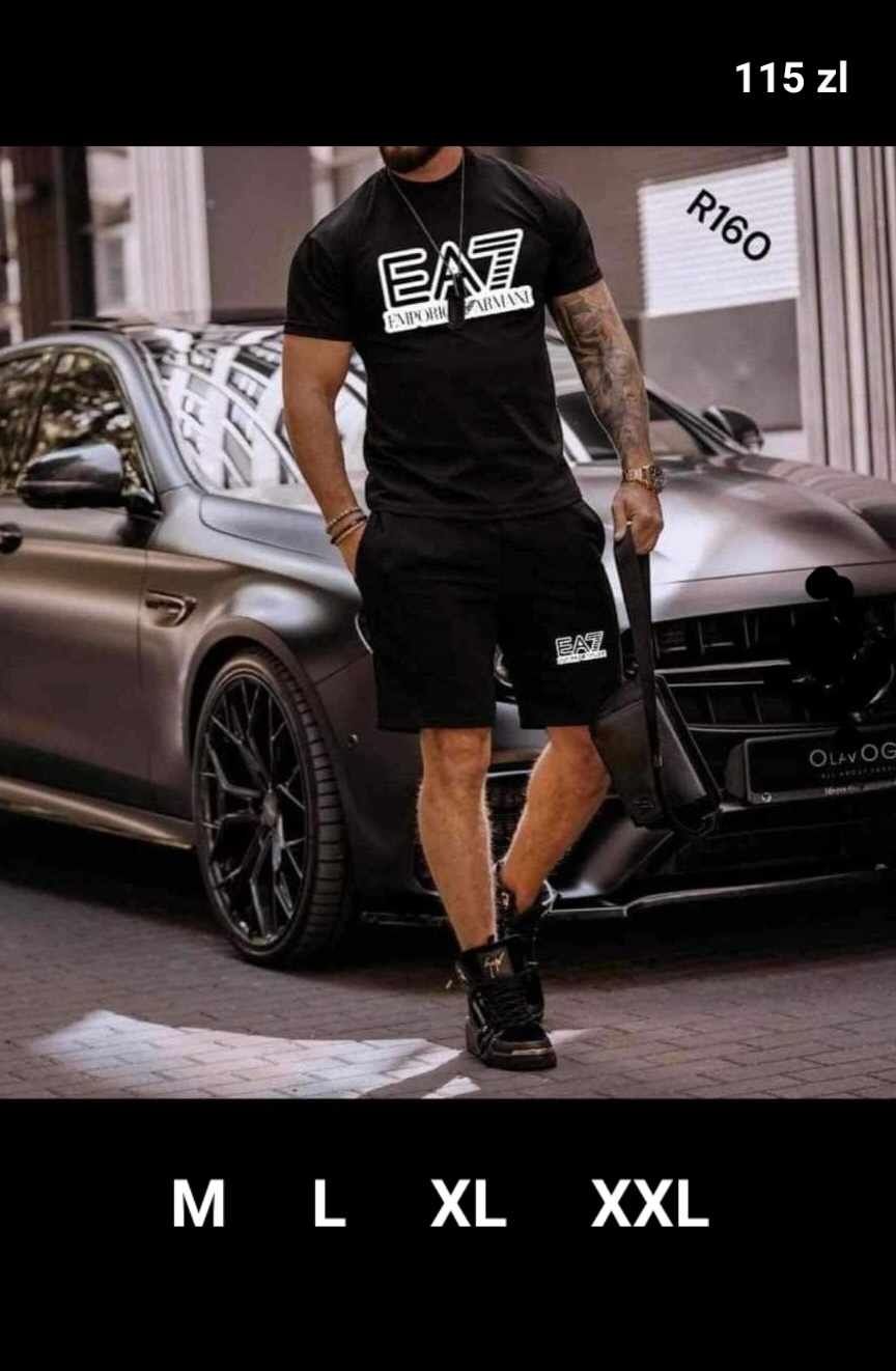 Nowy Komplet Męski M L XL XXL różne modele.