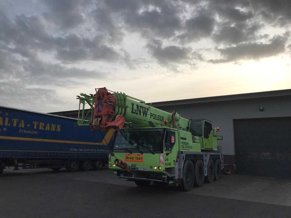 Liebherr  LTM 1060/2 stan bardzo dobry