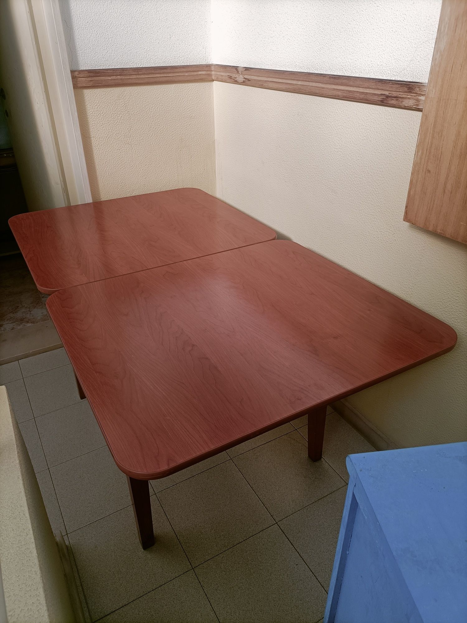 Mesa de cozinha de abrir