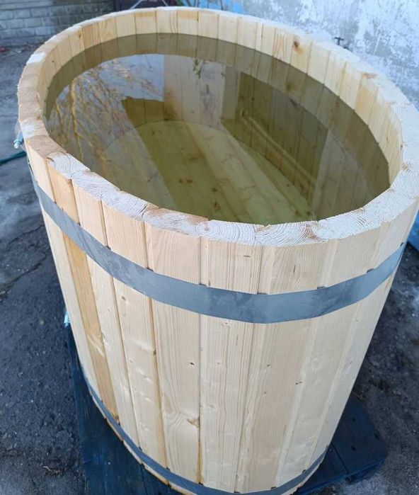 Balia ogrodowa WOLA 80x120x90cm. ZŁOŻONA