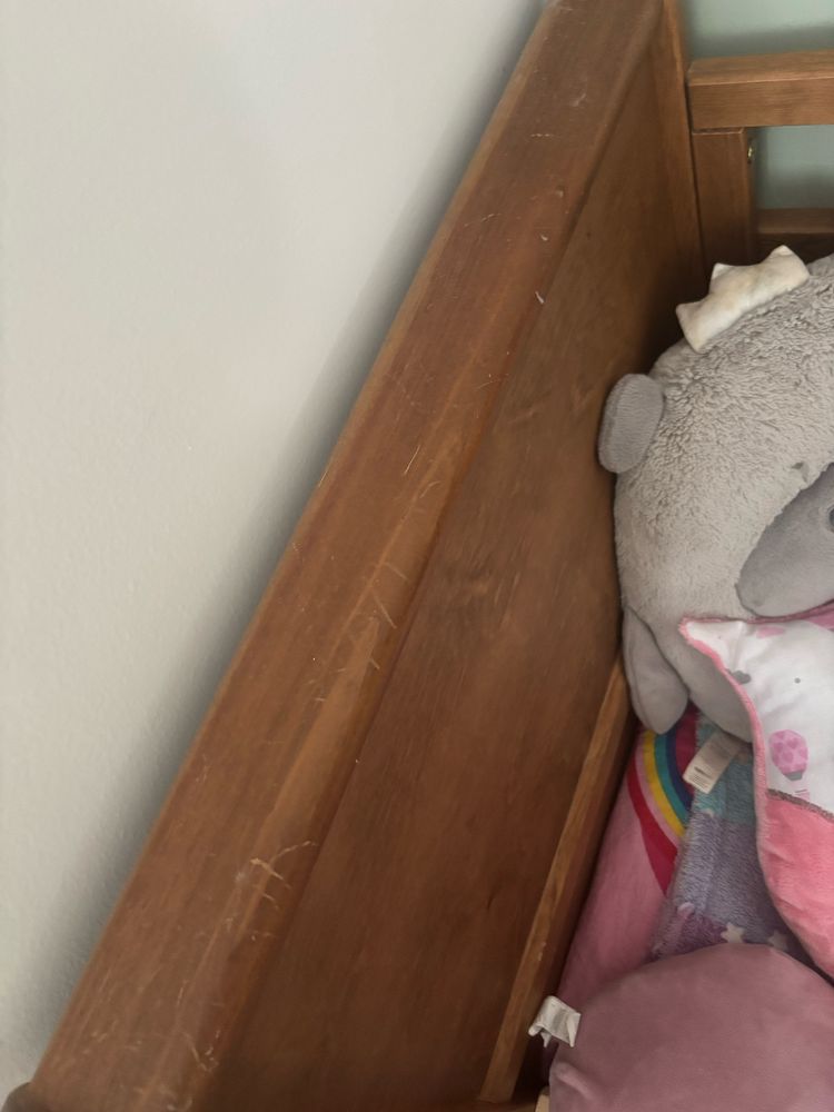 Łóżeczko dziecięce Woodies Noble Cot 117cmx54cm + przewijak