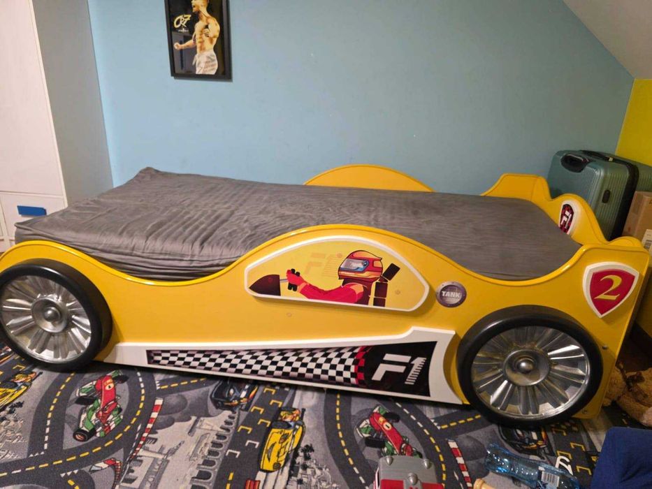 Łóżko samochód MONZA dla dziecka