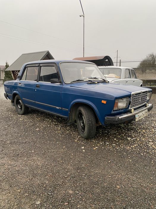 Ваз 2107 на повному бойовому ходу