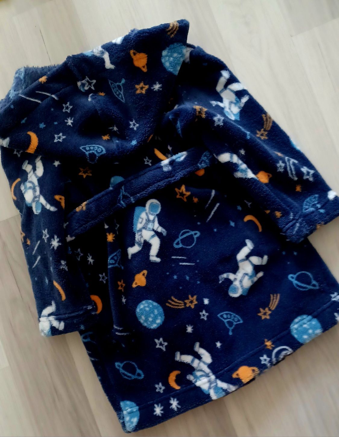 Халат з космонавтами 3/4р