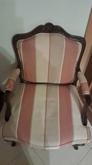 Dois cadeirões poltrona