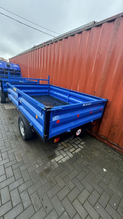 Прицеп 1птс с цилиндром