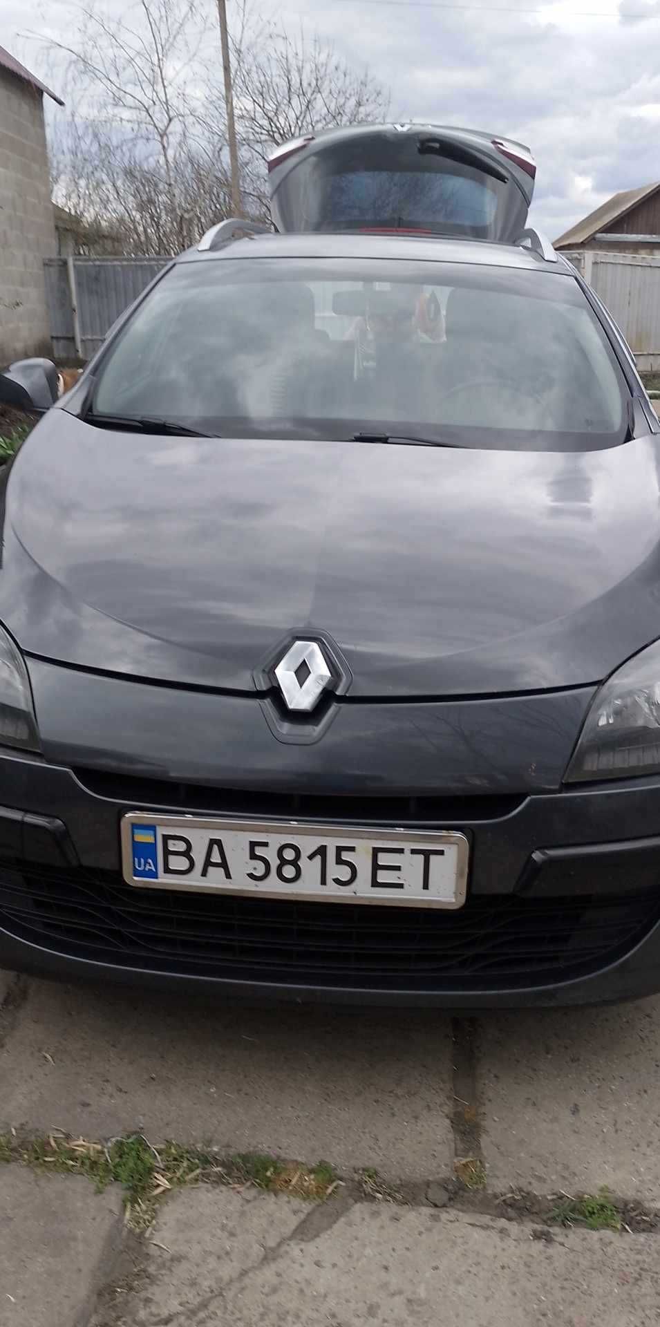 Продам Renault megane 3