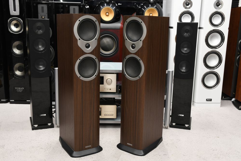 kolumny Głośnikowe podłogowe stereo Mission m34i