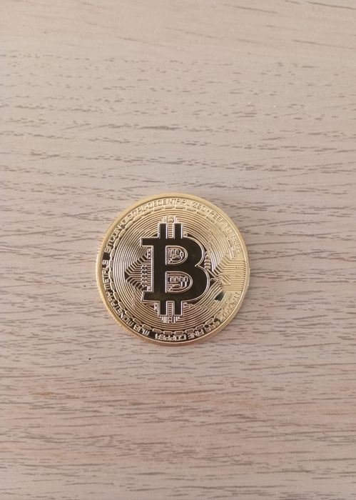 Moeda Bitcoin Novo