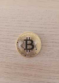 Moeda Bitcoin Novo