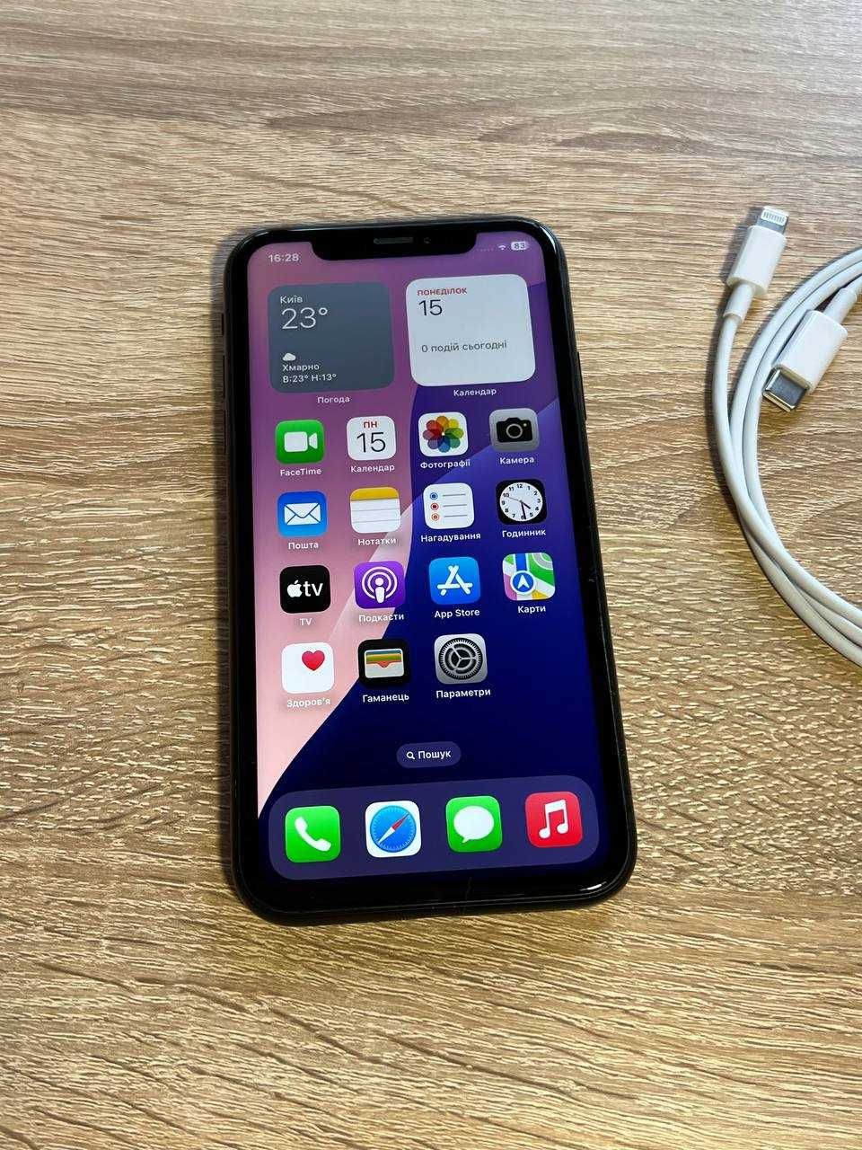 Оригінал iphone XR Black