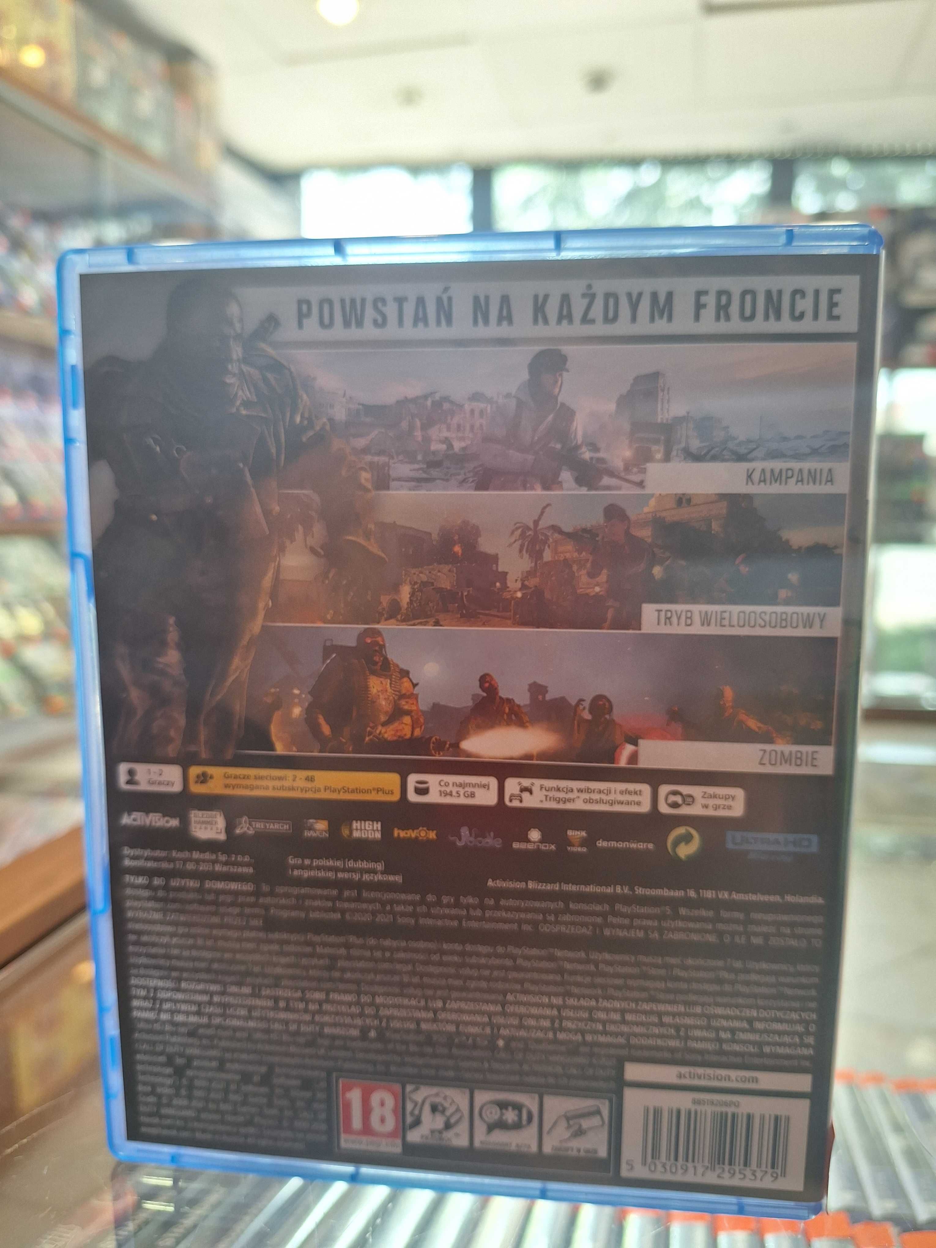 Call of Duty Vanguard PS5, BDB, CentrumGrania