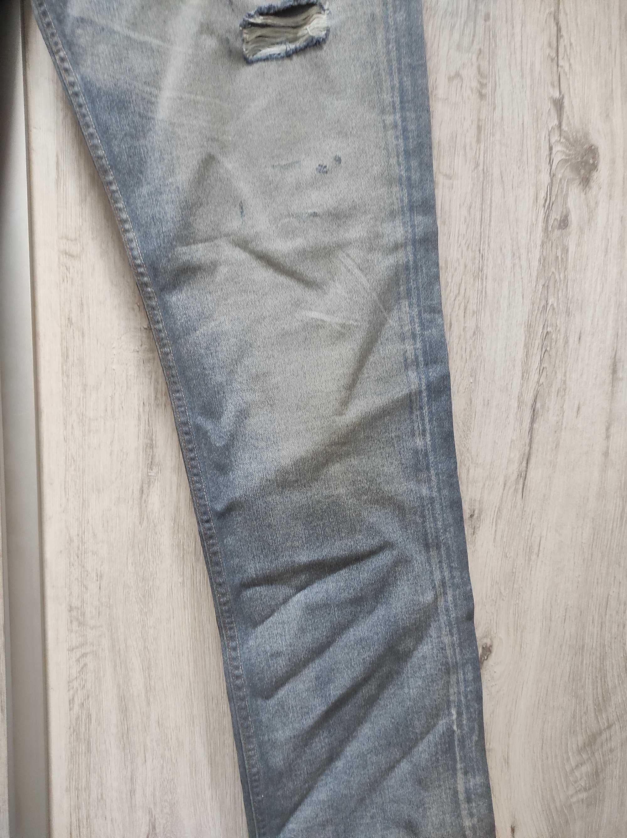 Spodnie Męskie Dżinsowe Jeansowe WRANGLER BEN Rozmiar W32 L34