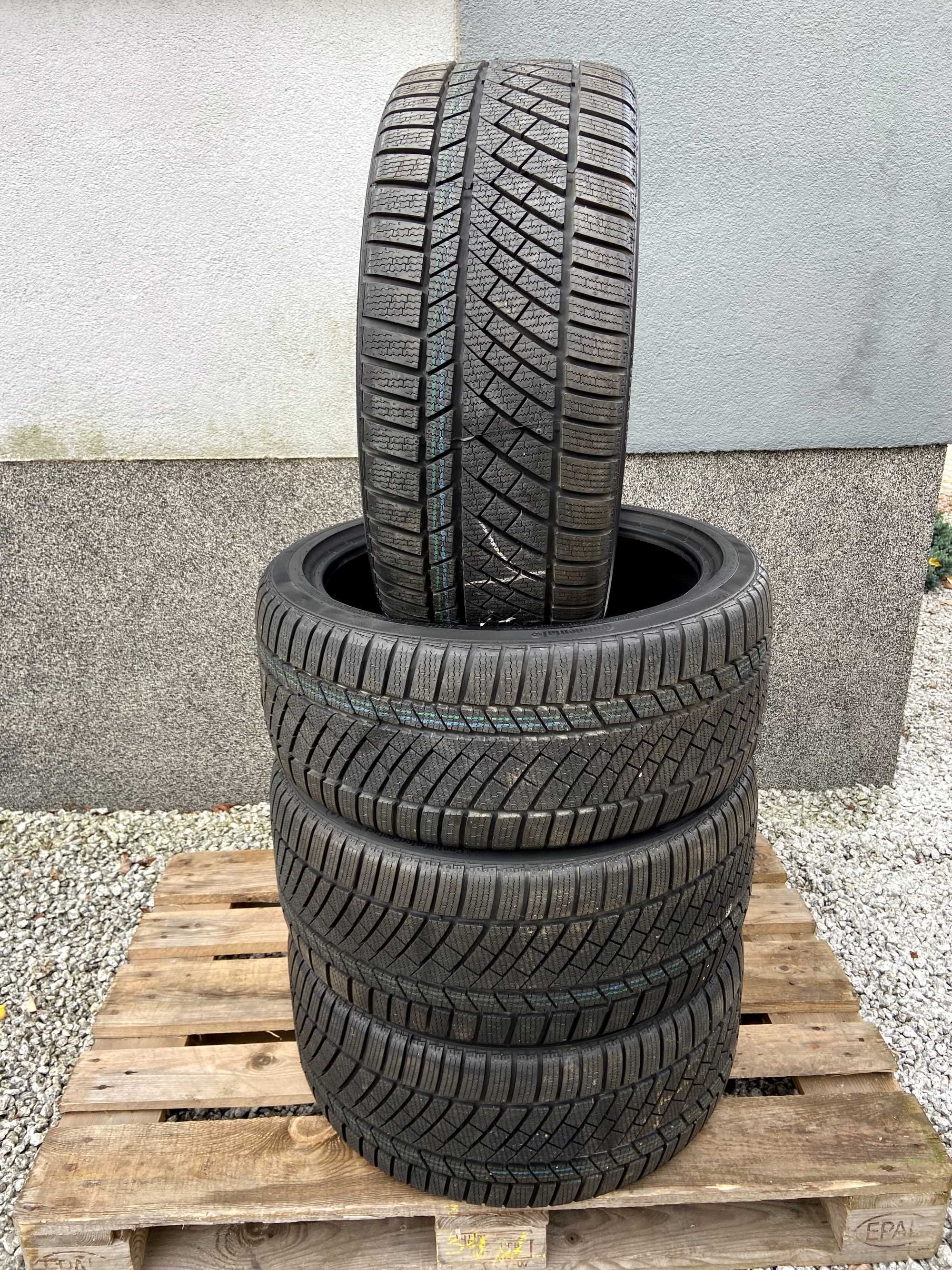4x 255/35R19 Continental WinterContact TS830P