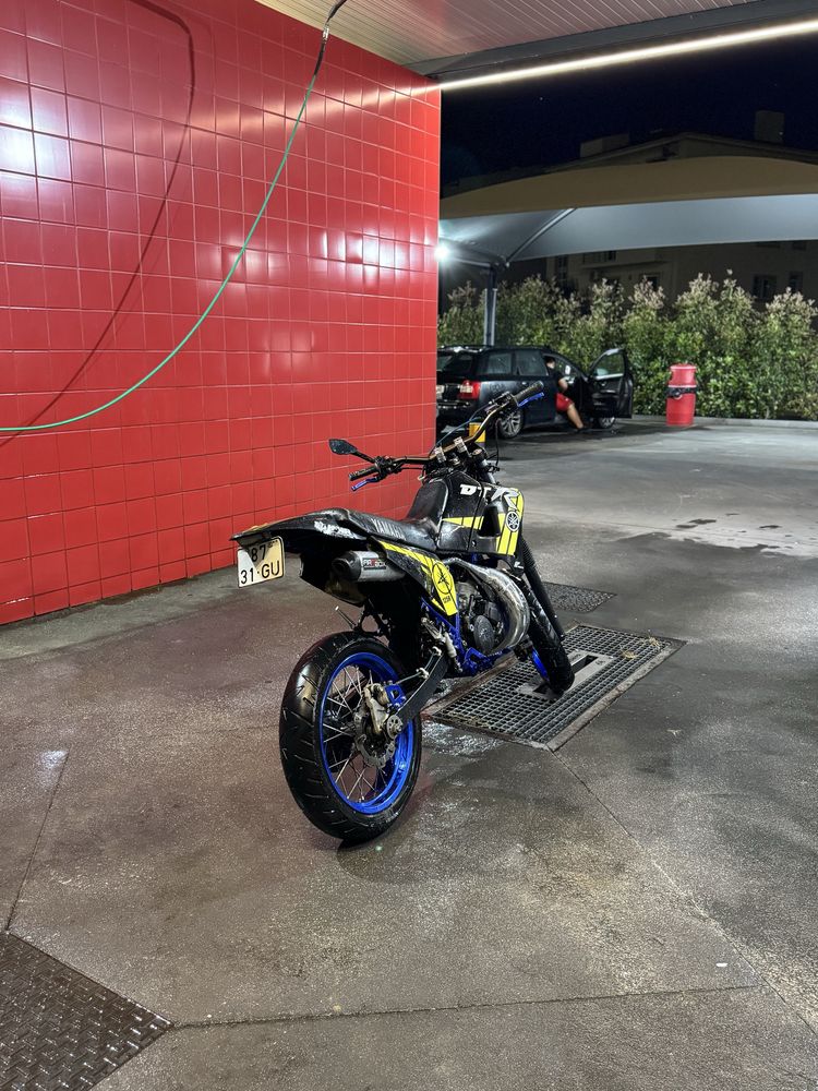 Dtr 125 Supermotard kit 170 athena Troco por moto 4 !