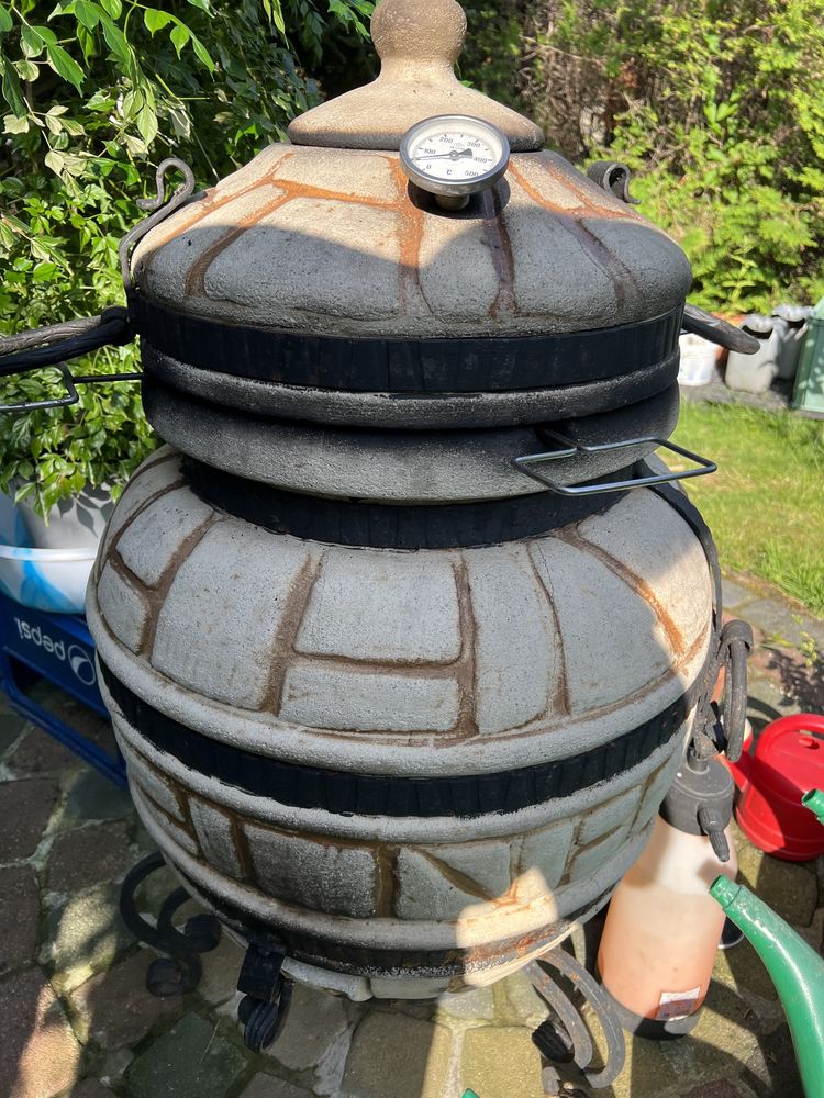 Piec grillowy grill