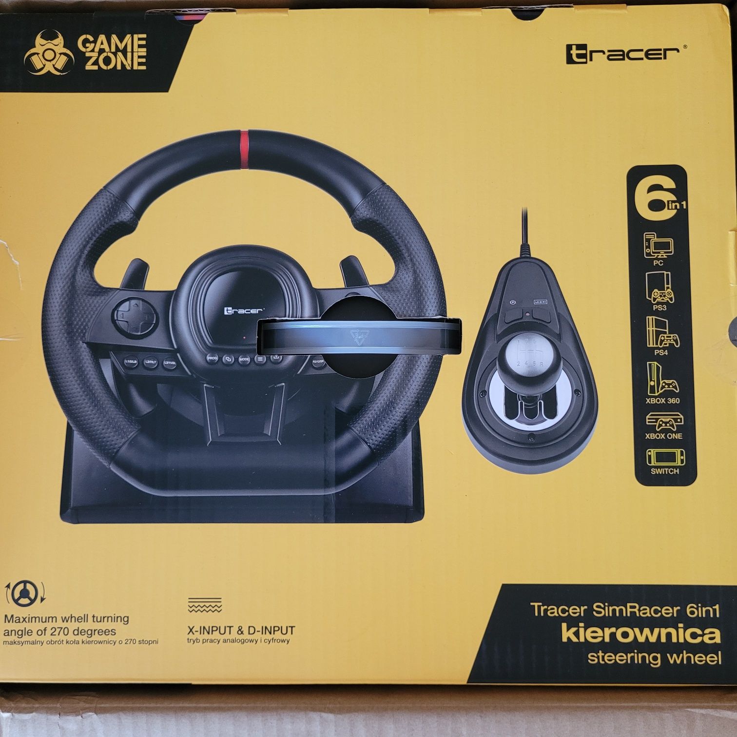 Sprzedam kierownice tracer simracer 6w1
