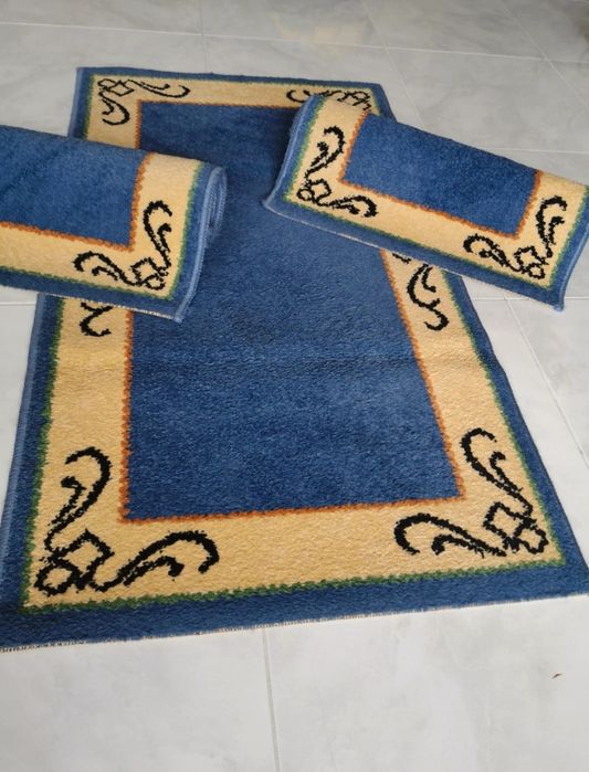 Conjunto de 3 tapetes para quarto