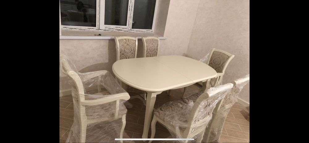 Деревяний стіл Карузо,без стільців