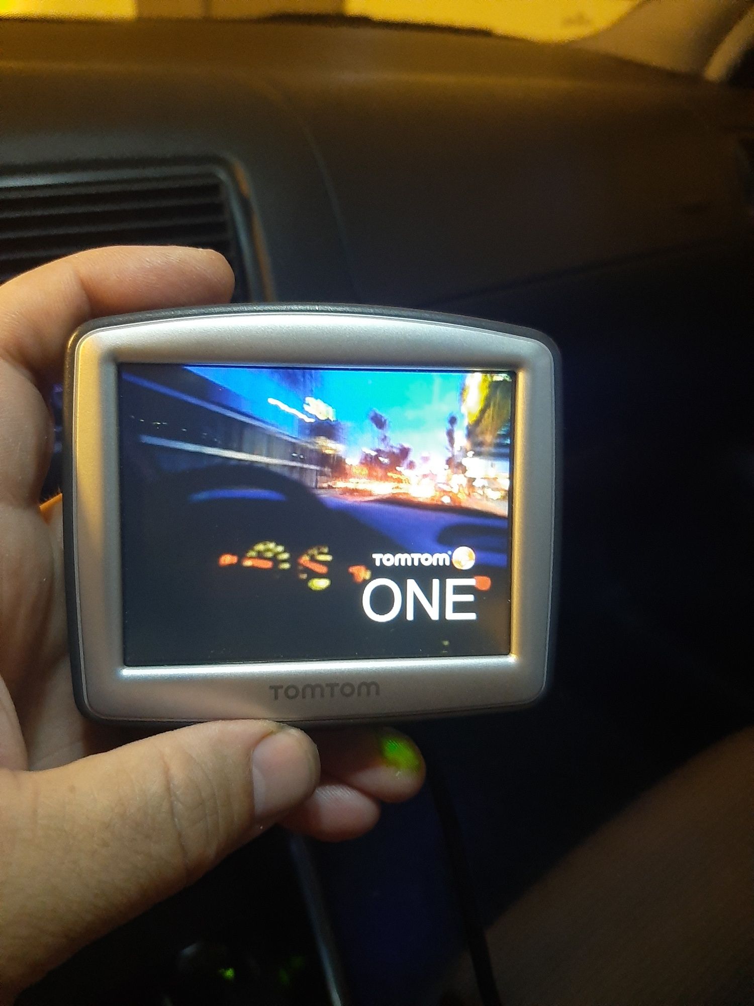 Gps usado está como novo