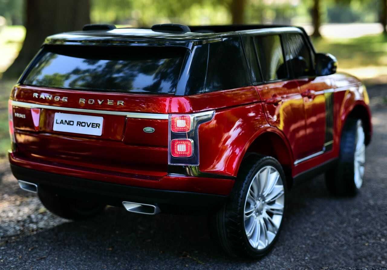 Samochód RANGE ROVER 4x4 SUV Auto AKUMULATOR Motor Elektryczny DZIECI