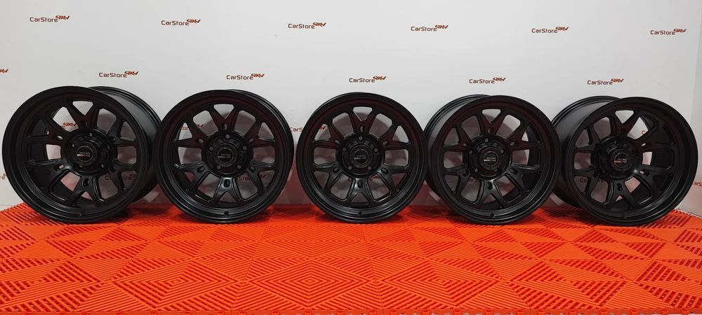 Conjunto 5 Jantes 4x4 Jeep Wrangler 17 x 9  et -6 5x127
