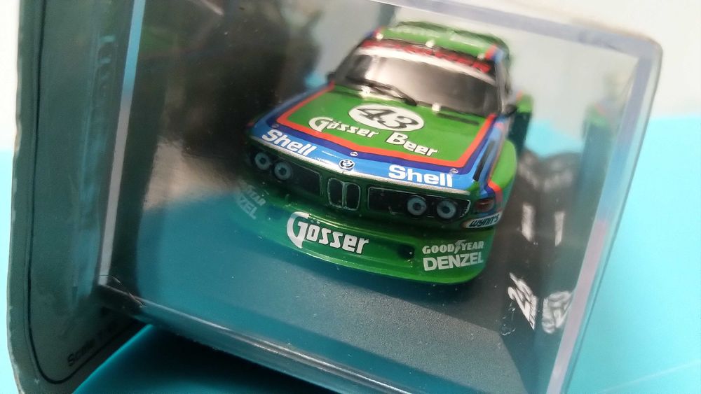 BMW 3.5 CSL #43: 24h Le Mans 1976 - Miniatura IXO Collections esc 1/43