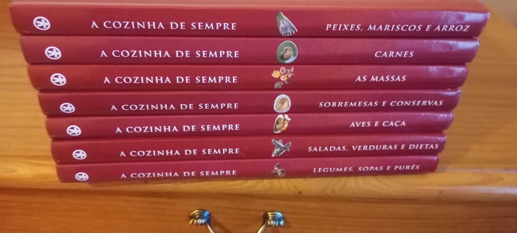 Vendo livros novos