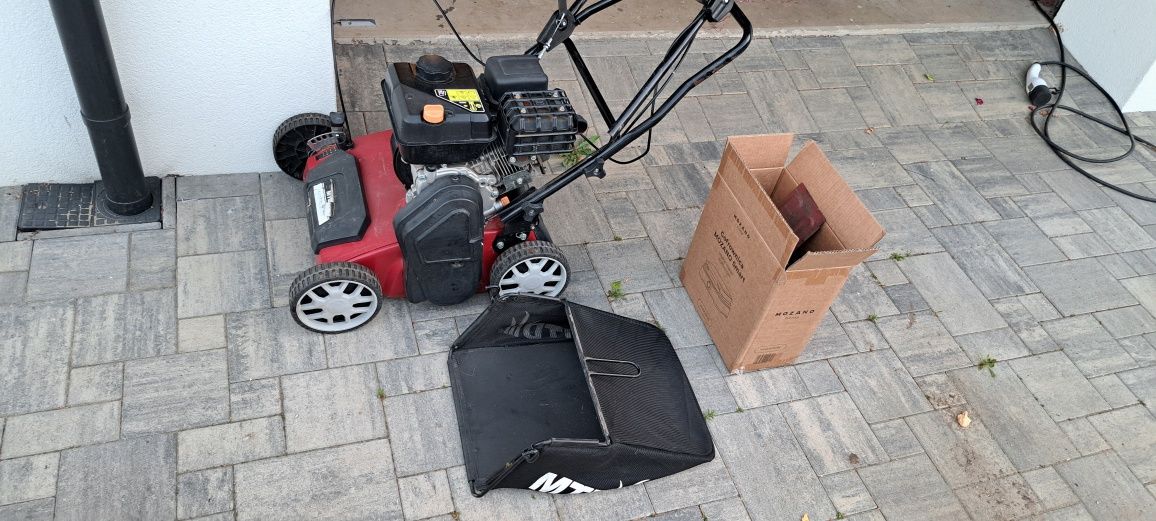Wertykulator areator MTD OPTIMA 38