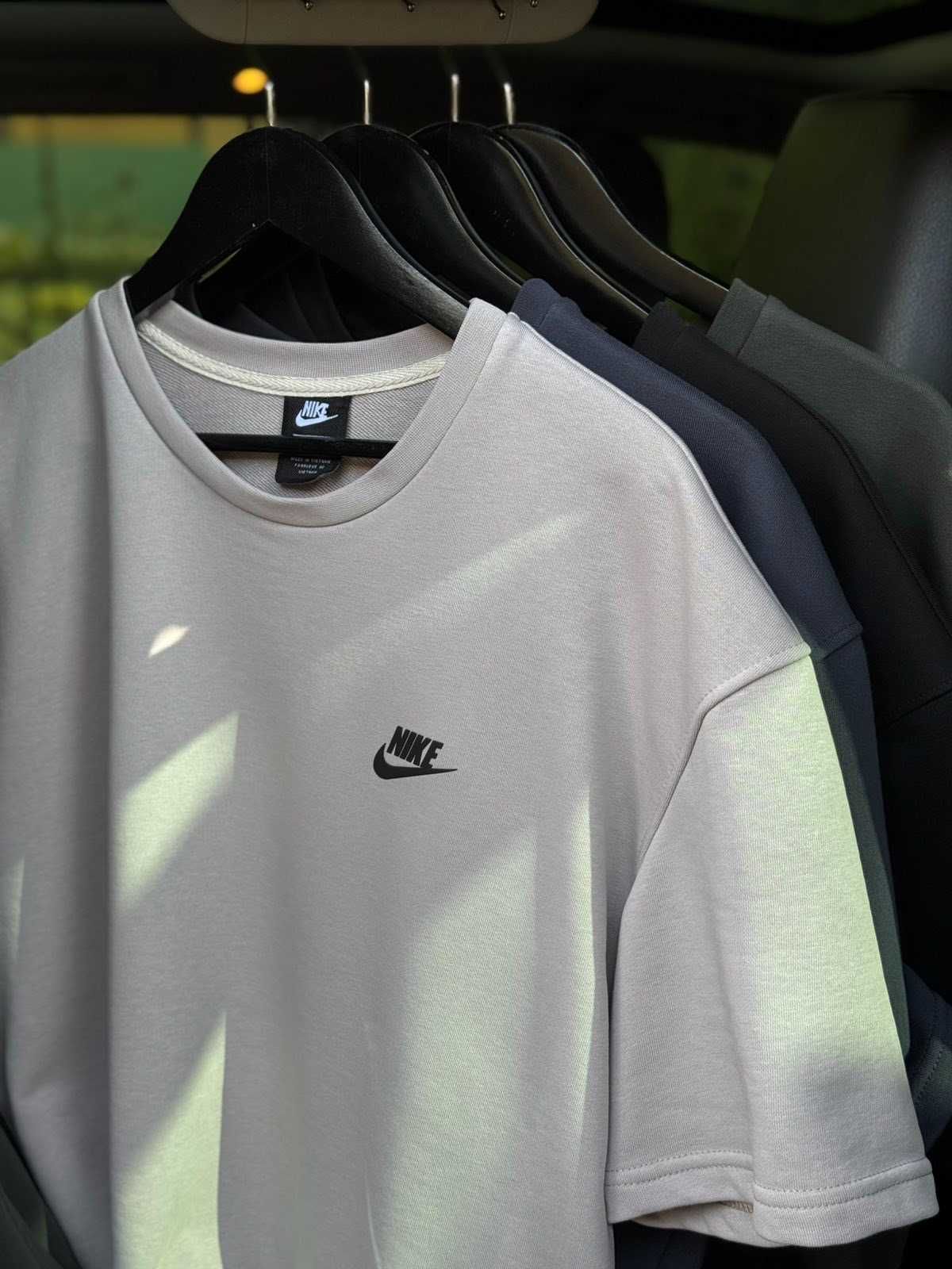 Літній чоловічий спортивний костюм (штани+футболка) Nike