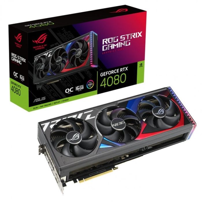 Asus Rog Strix RTX 4080