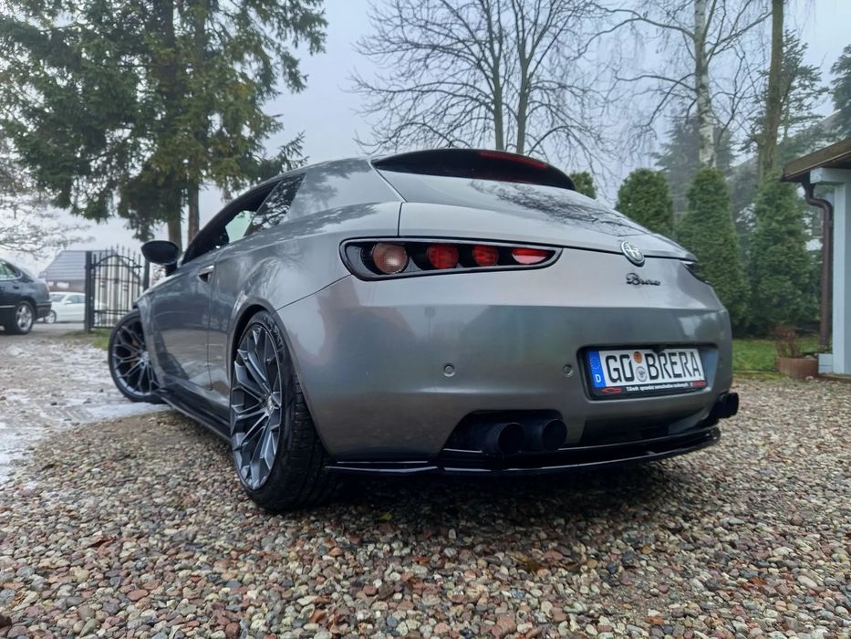 Alfa Romeo Brera idealny prezent na gwiazdkę