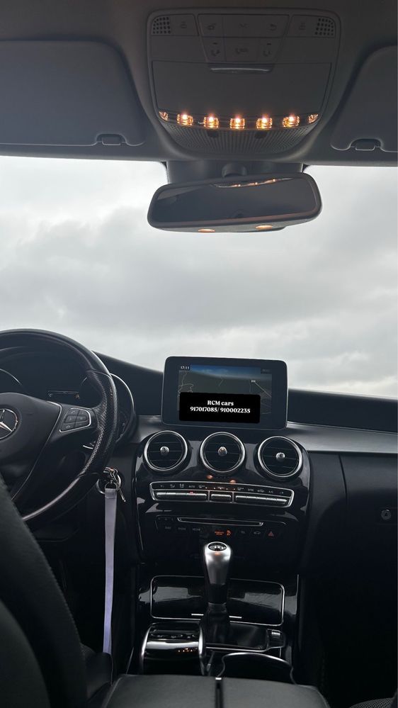 Mercedes c 220 cdi line amg