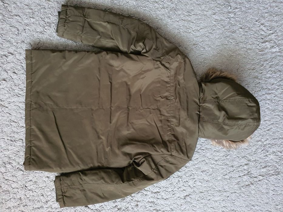 Kurtka zimowa chłopięca r. 140 C&A