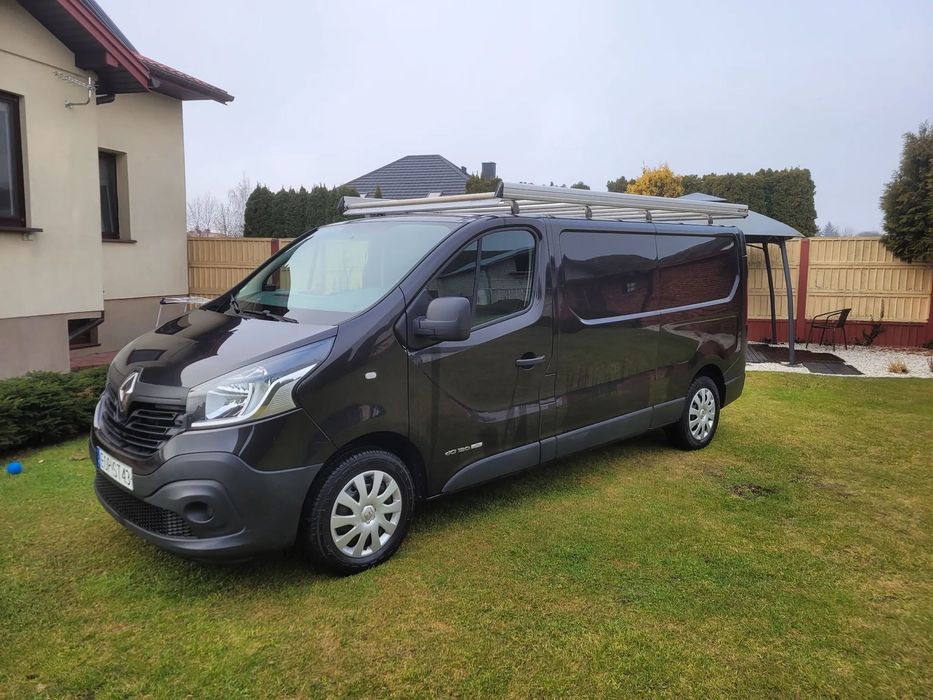 Renault TRAFIC  1,6-120-KM Klima LONG